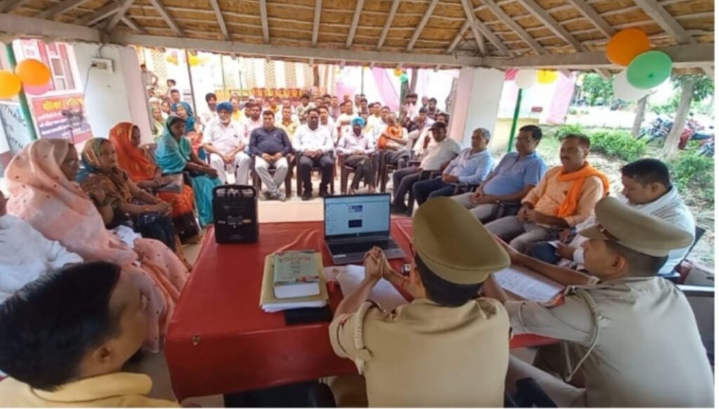 एक जुलाई से लागू हुए तीन नये कानून ,थाना हजारा प्रभारी ने दी जनता को इस संबंध में जानकारी।