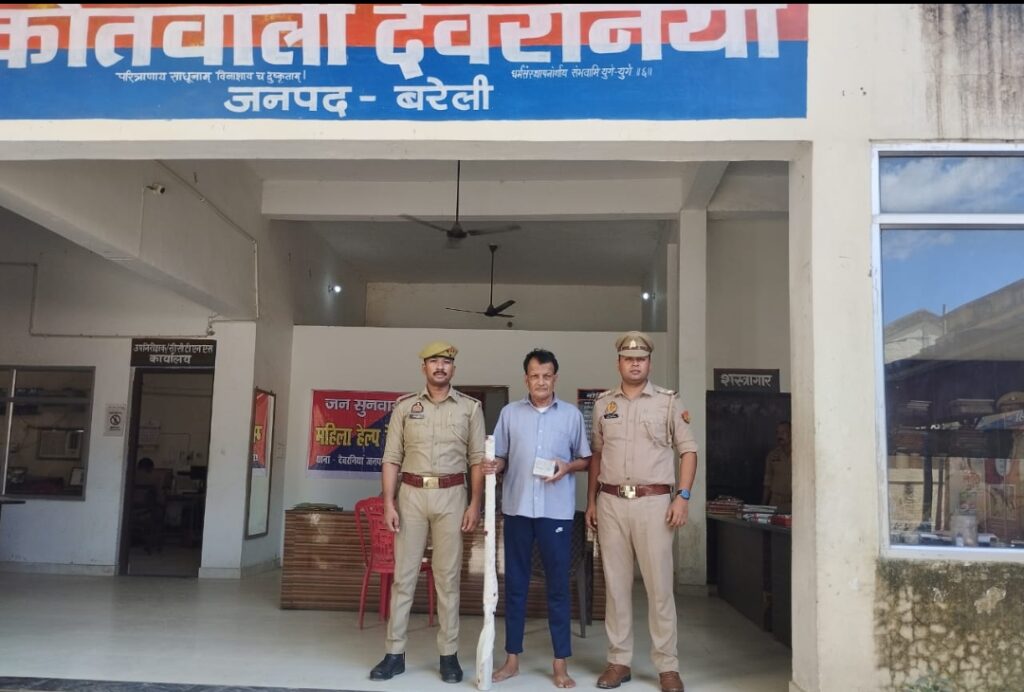 देवरनियां गोलीकांड में पुलिस का बडा खेल, गिरफ्तार तीन आरोपियों में केवल एक को भेजा जेल।